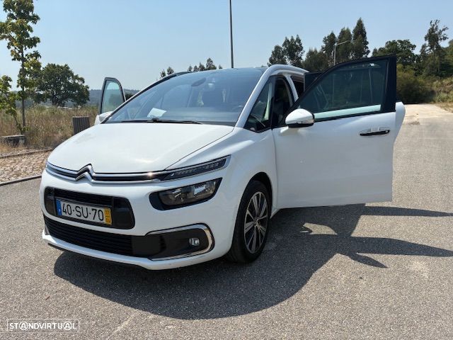 Citroën C4 Grand Picasso 1.6 BlueHDi Exclusive - 9