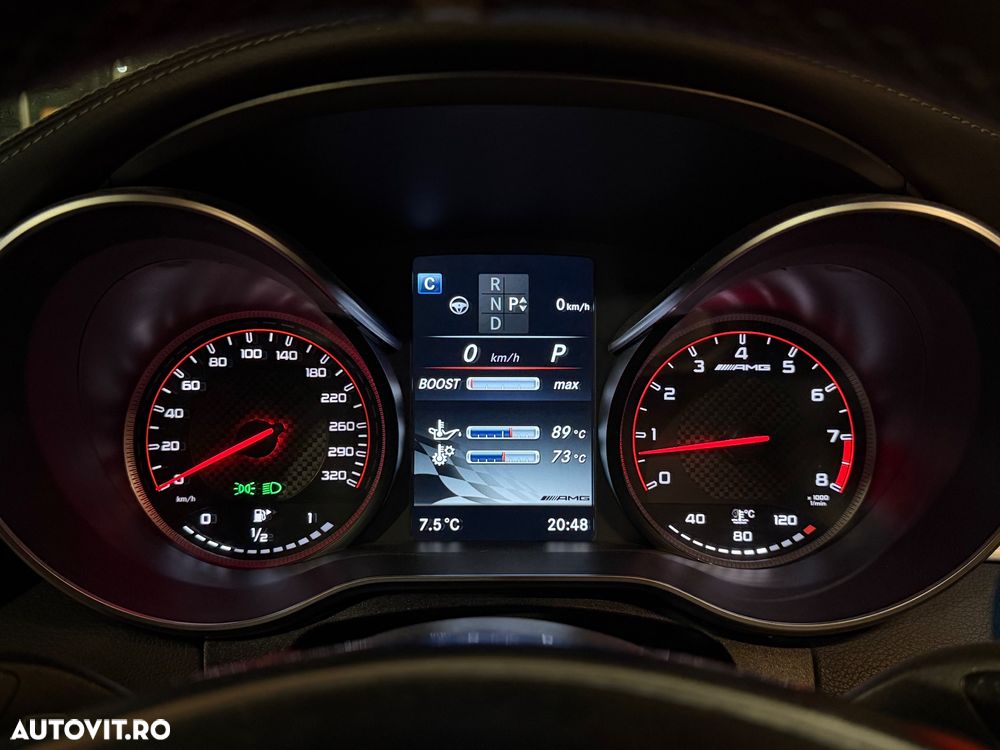 Mercedes-Benz C 63 AMG S Coupe Aut. - 7