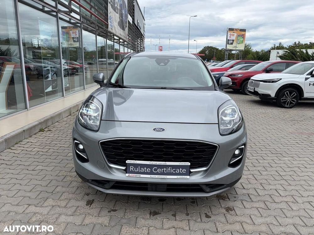 FORD Puma 2022 — imagine 9