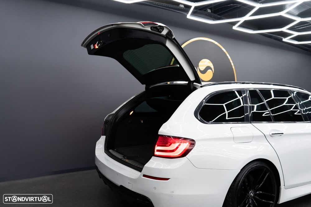 BMW M550d xDrive Auto - 18