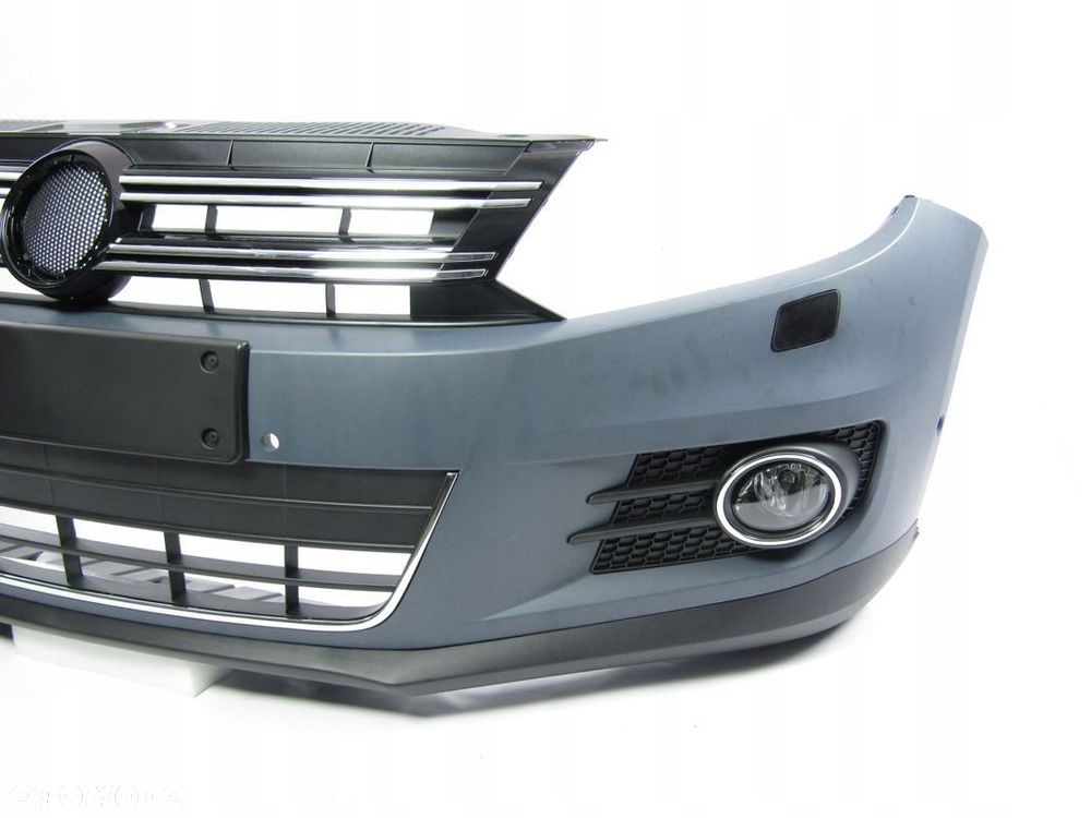 Zderzak przedni VW Tiguan 11 - 16 Spryskiwacze Pdc-6 Kompletny ! - 8