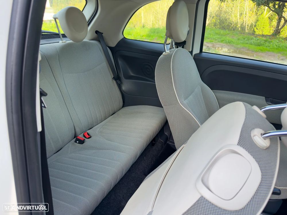 Fiat 500 1.2 8V Lounge - 7