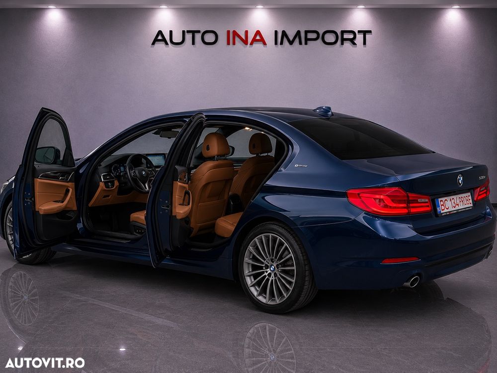 BMW Seria 5 530e Aut. Luxury Line - 9
