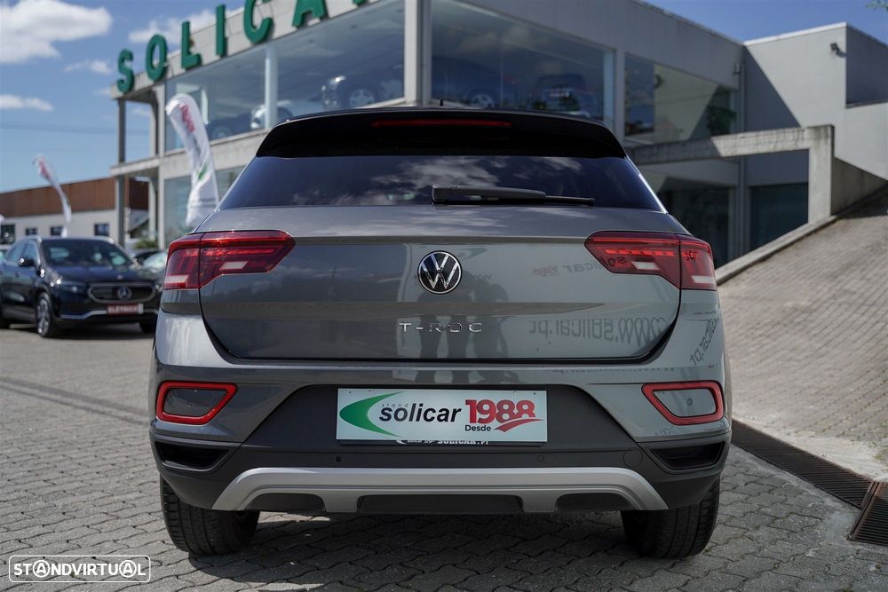 VW T-Roc 1.0 TSI Life - 4