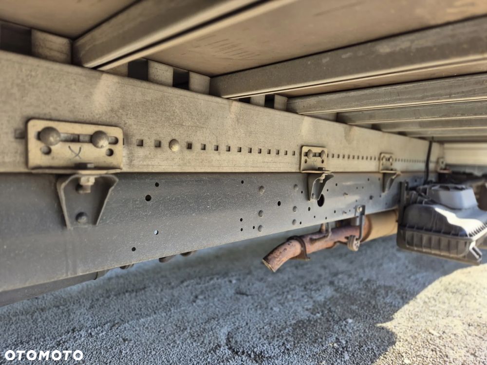 Kontener 12 palet, 6m, Iveco , Mascott, winda Palfinger 1000kg, 2018 rok, stan bdb! - 8