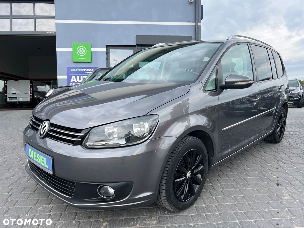 Volkswagen Touran 2.0 TDI DPF Comfortline DSG - 1