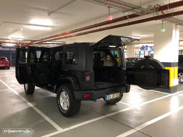 Jeep Wrangler 2.8 CRD ATX Sport - 15
