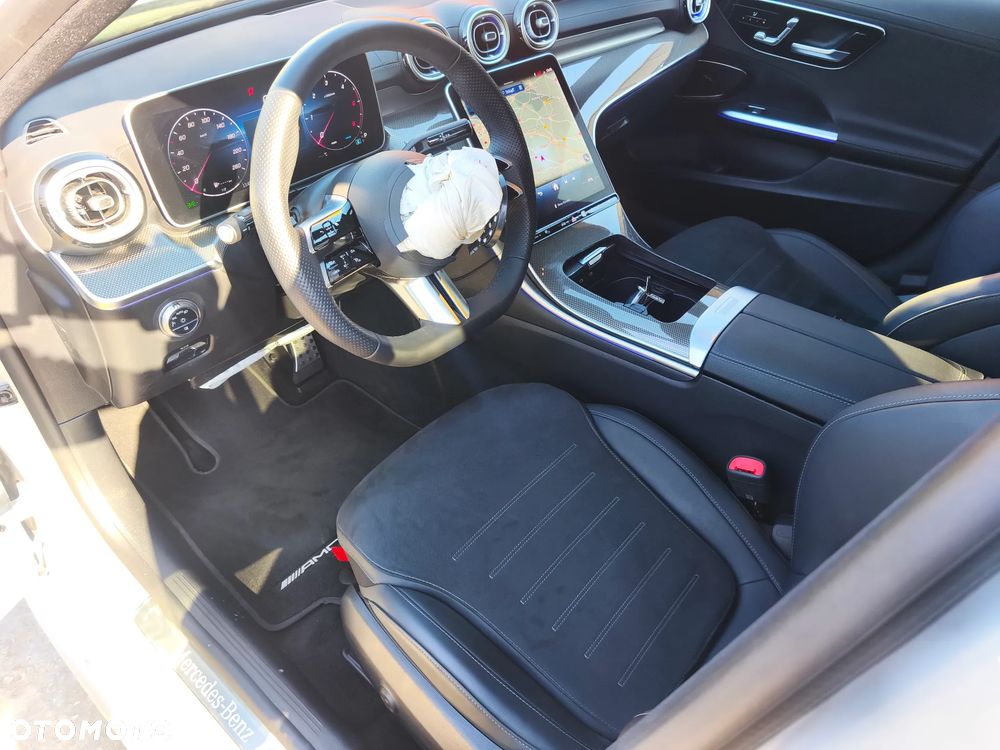 Mercedes-Benz Klasa C 220 d 4MATIC 9G-TRONIC - 18