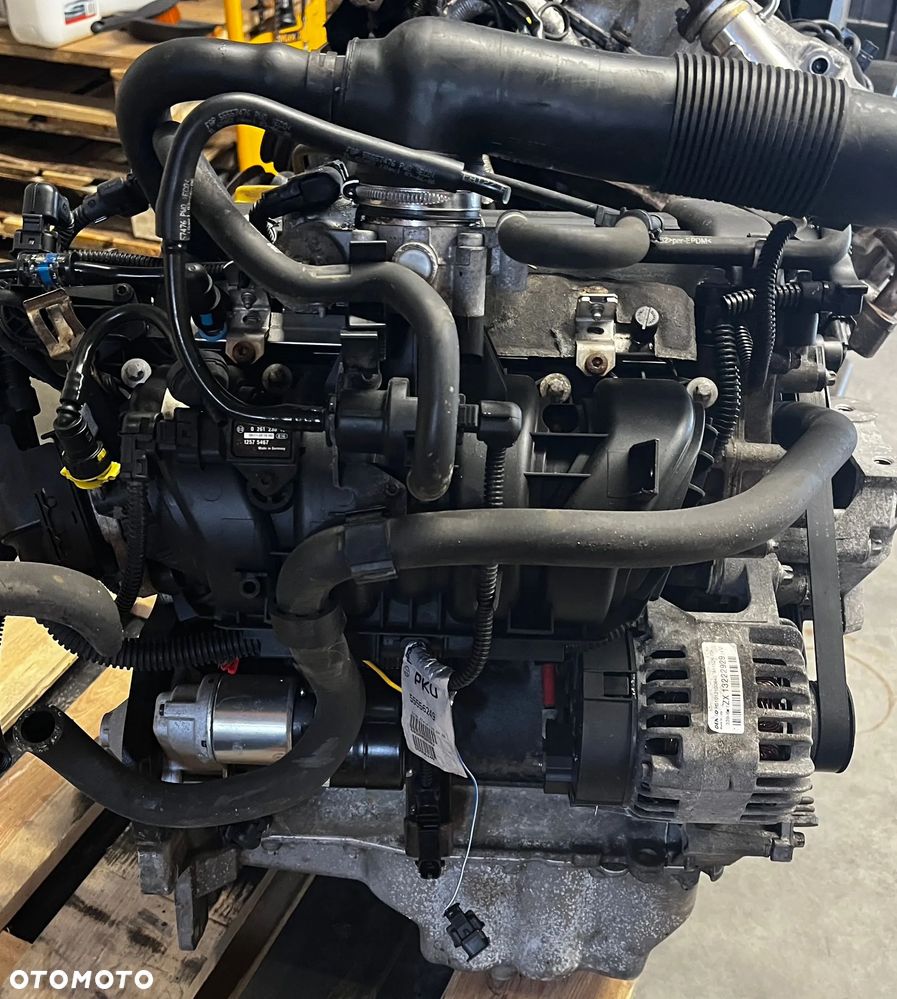 Silnik kompletny Corsa C Meriva 1.4 16V Z14XEP 06r