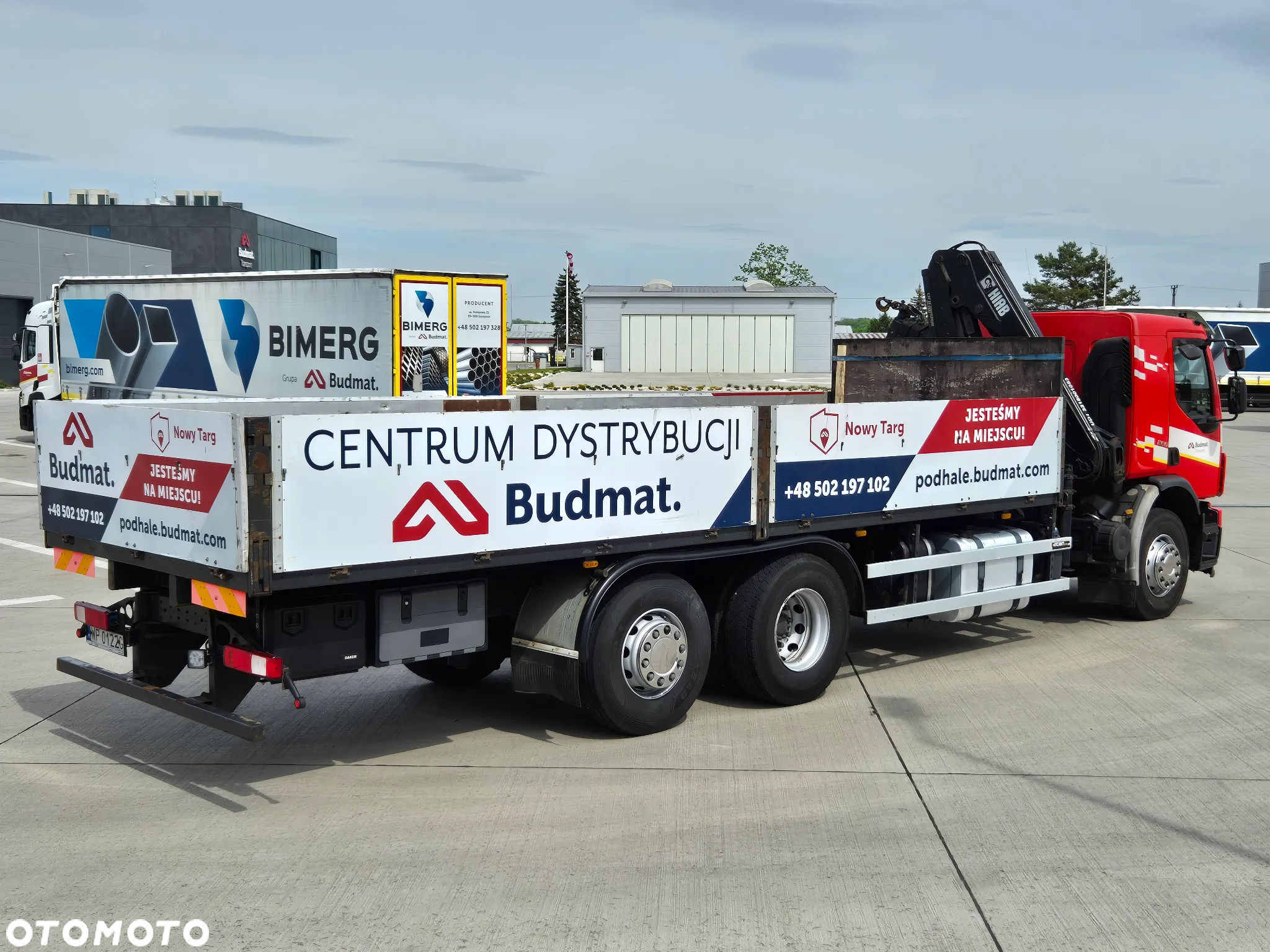 Volvo FE280  6x2  Żuraw HDS HIAB 166 Duo - 10