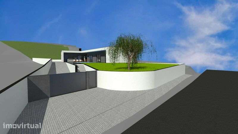 Vende-se terreno plano para construção com a área de 1829m2. - Grande imagem: 2/11
