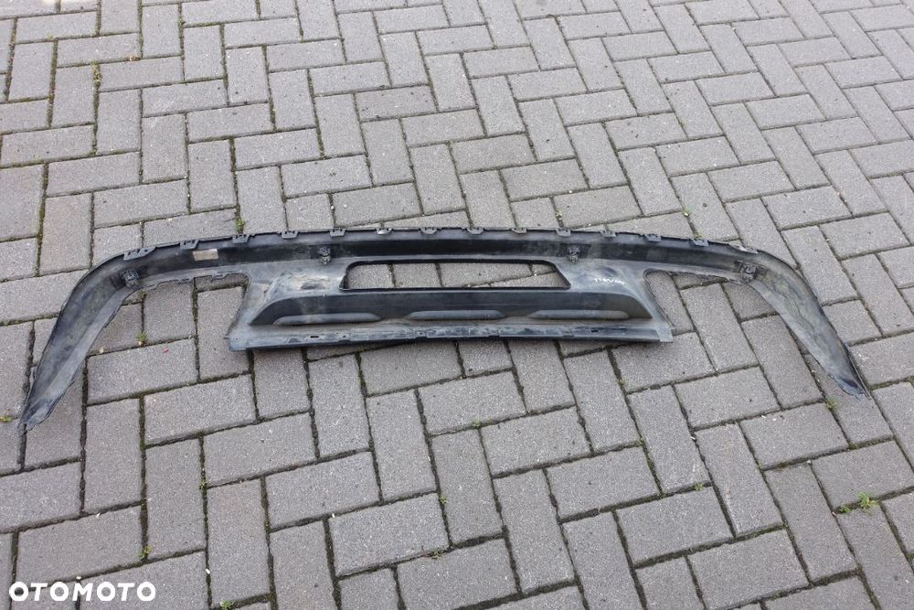 SPOILER ZDERZAKA TYŁ TIGUAN II R-LINE 5NN - 4