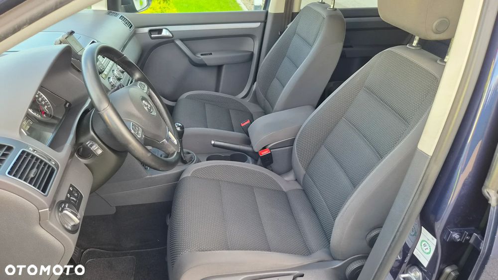 Volkswagen Touran 1.6 TDI DPF BlueMotion Technology Comfortline - 12