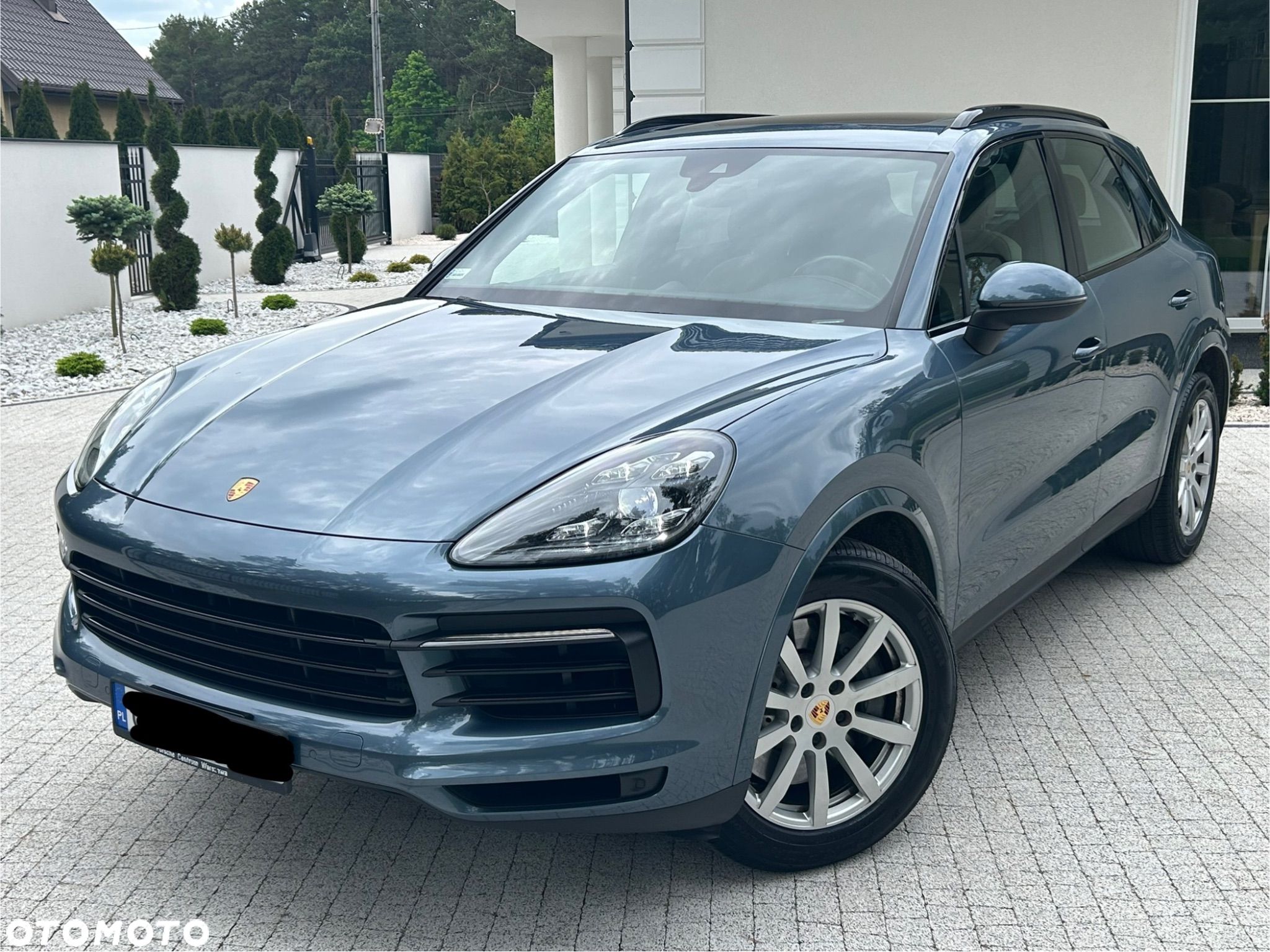 Porsche Cayenne S - 1