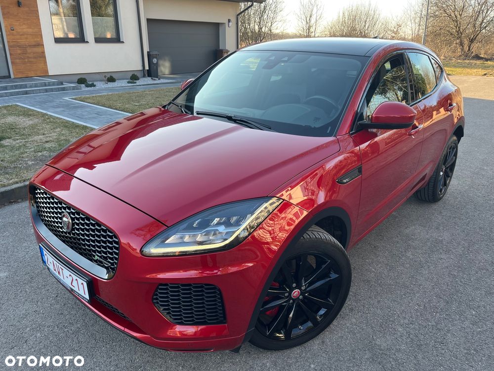 Jaguar E-Pace 2.0 i4D AWD R-Dynamic - 2