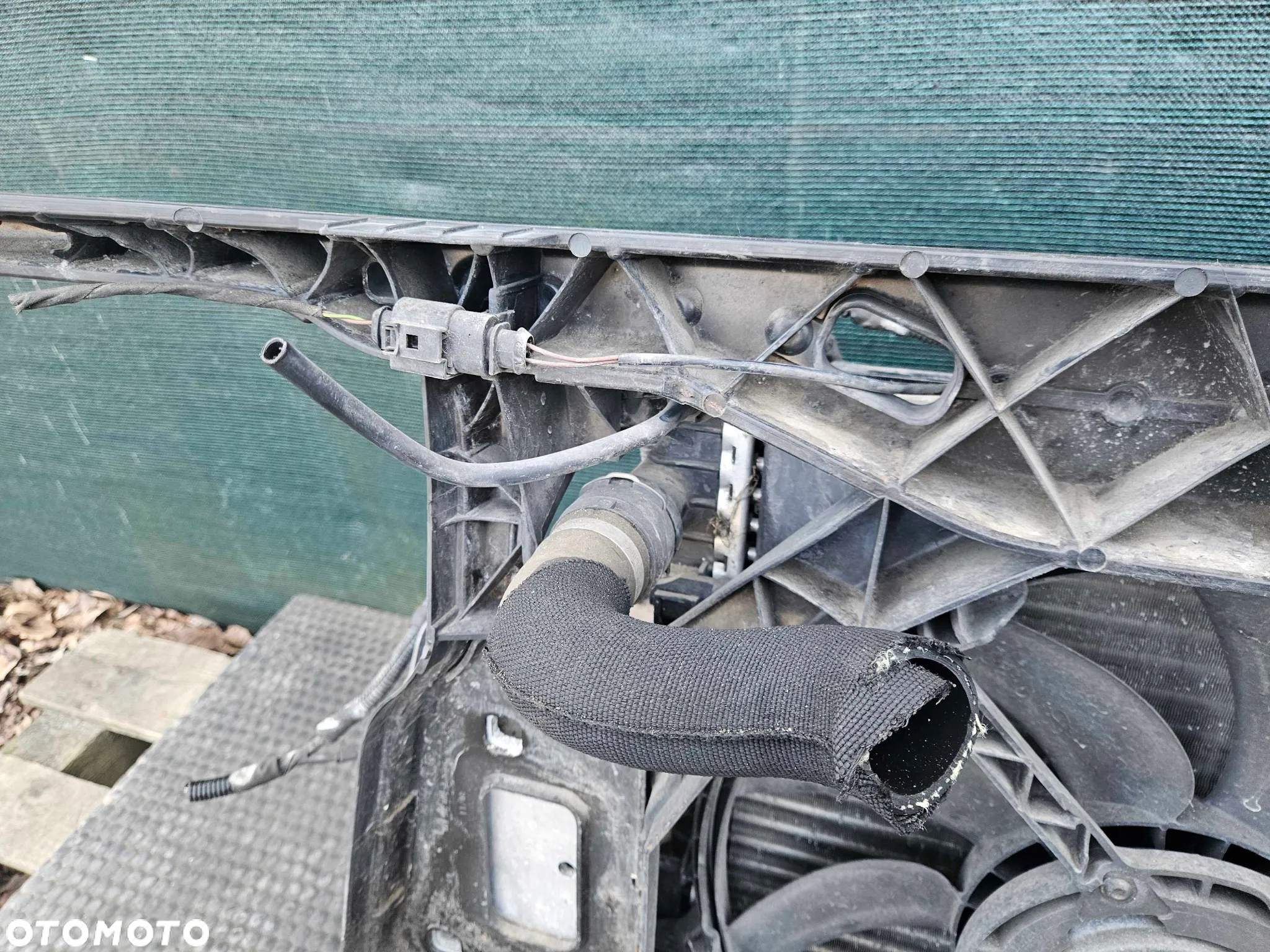 Pas Przedni Wzmocnienie Czołowe Belka Zderzaka Chłodnice Intercooler Wentylator 1.8 2.0 TFSI 2.0 TDI AUDI A4 B8 - 34