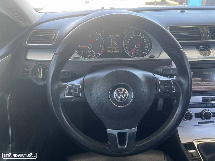 VW CC 2.0 TDI BlueMotion 120g - 25