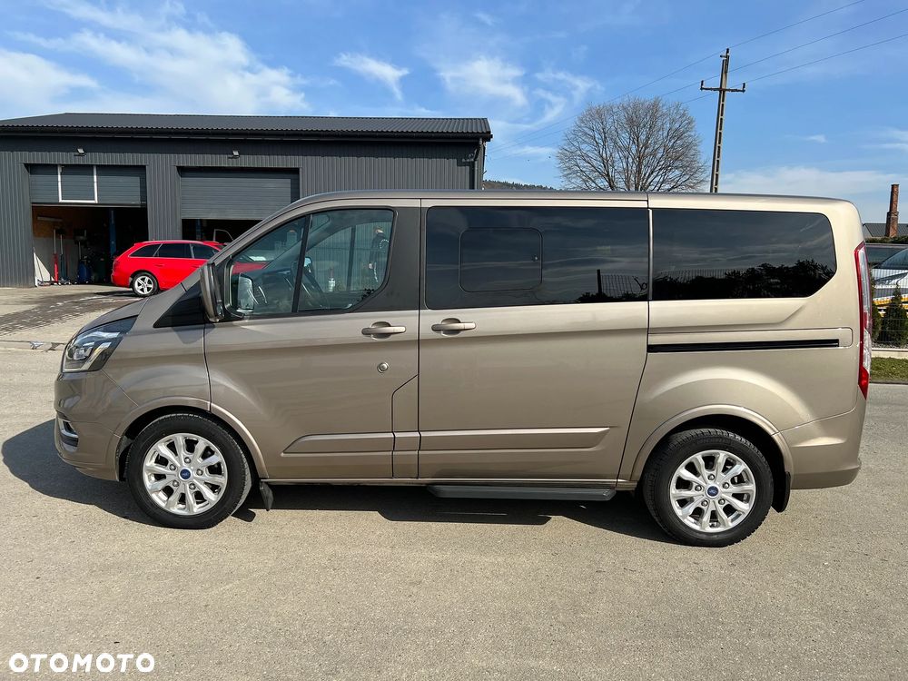 Ford Tourneo Custom 2.0 EcoBlue L1 Titanium SelectShift - 9