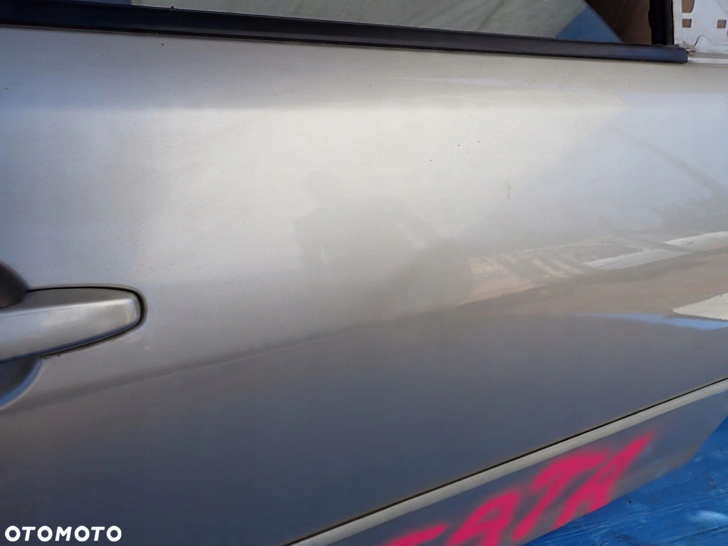 MAZDA3 MAZDA 3 BK SEDAN 03-07 DRZWI PRZEDNIE PRAWE 24E - 8