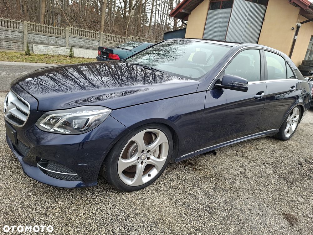 Mercedes-Benz Klasa E 500 7G-TRONIC Elegance - 3