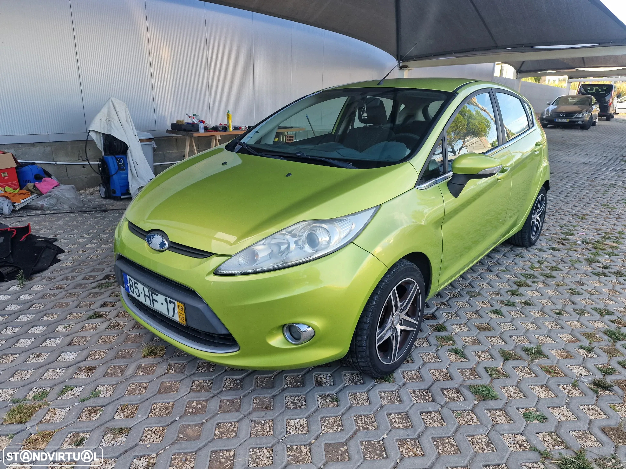 Ford Fiesta 1.4 TDCi Titanium - 2