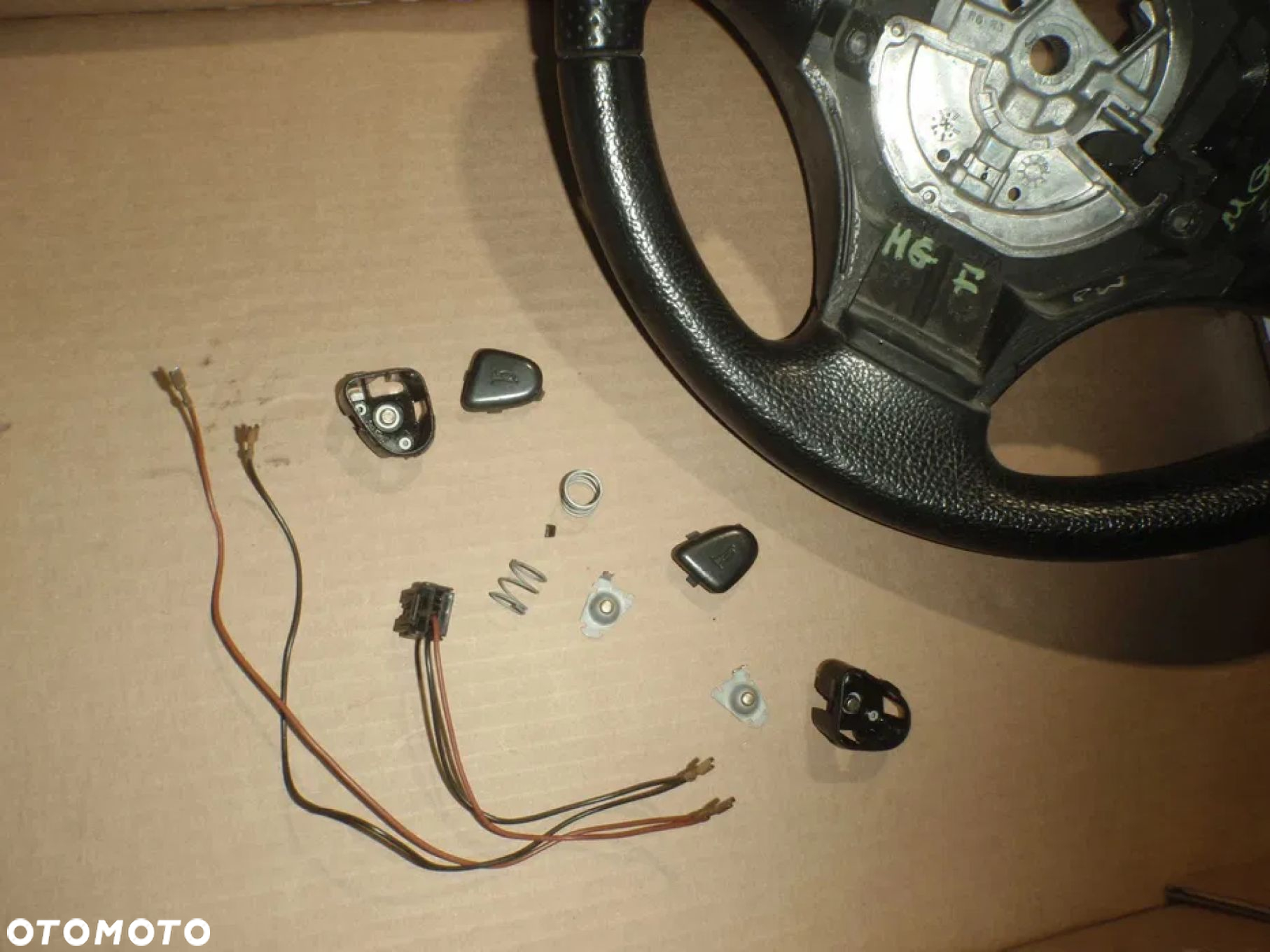 przełącznik przełączniki przycisk wiązka klakson mg mgf cabrio - 3