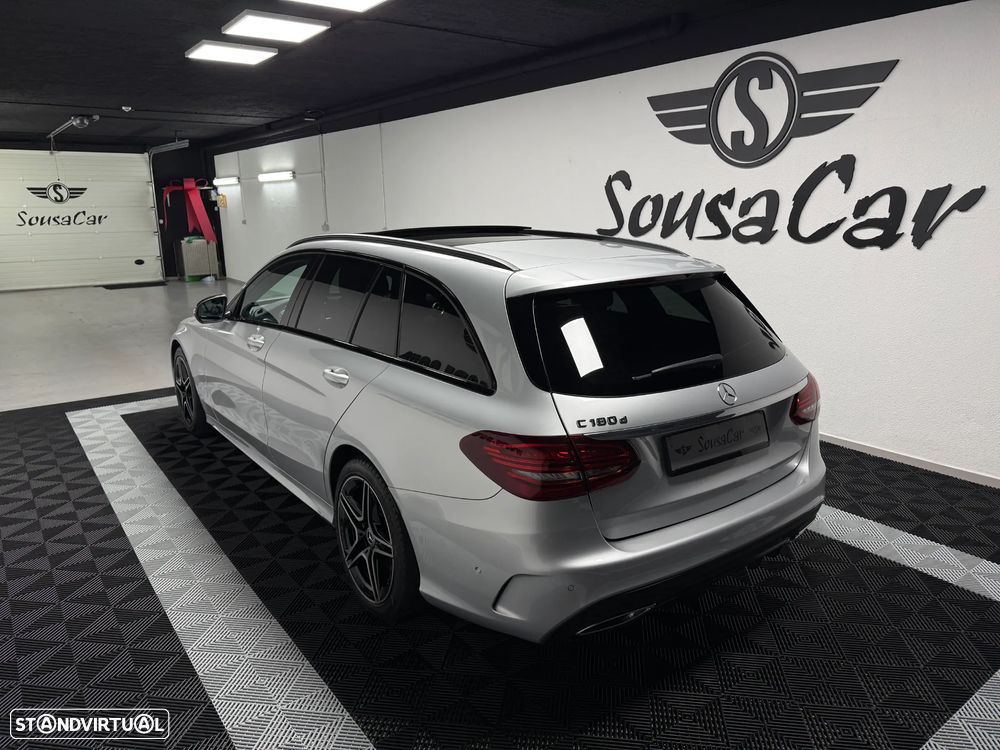 Mercedes-Benz C 180 d Station 9G-TRONIC AMG Line - 3