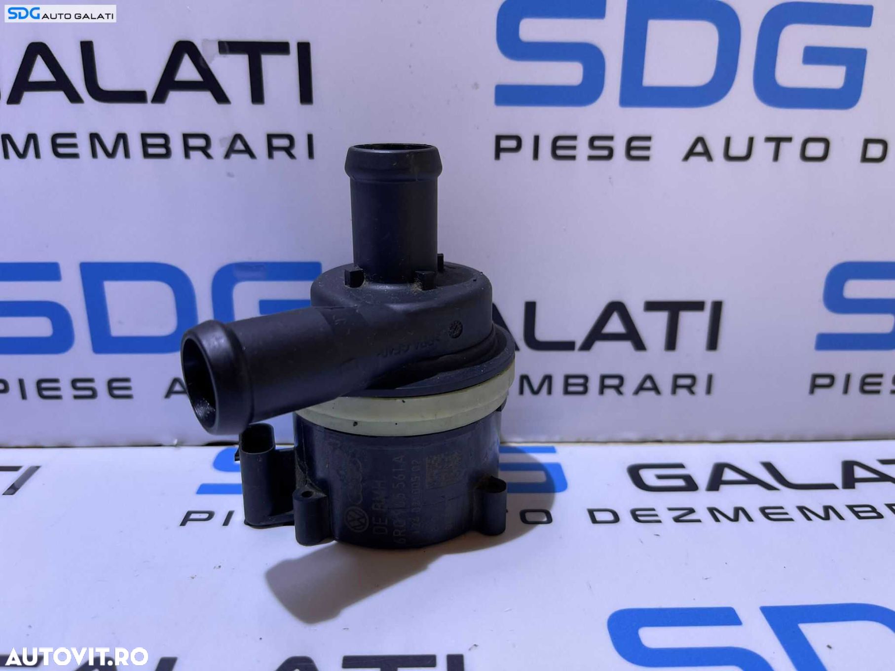 Pompa Secundara Auxiliara Recirculare Apa Skoda Fabia 2 1.6 TDI CAYA CAYB CAYC 2009 - 2015 Cod 6R0965561A[S0268] - 1