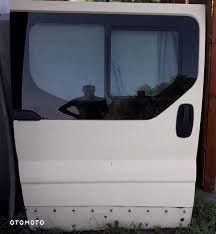 Drzwi przód tył przesuwne trafic vivaro - 2