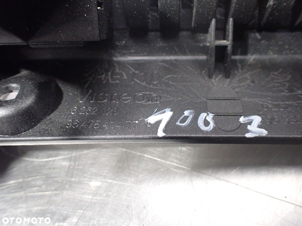 RAMKA RADIA PEUGEOT 1007 1.6 F663746X.B - 9