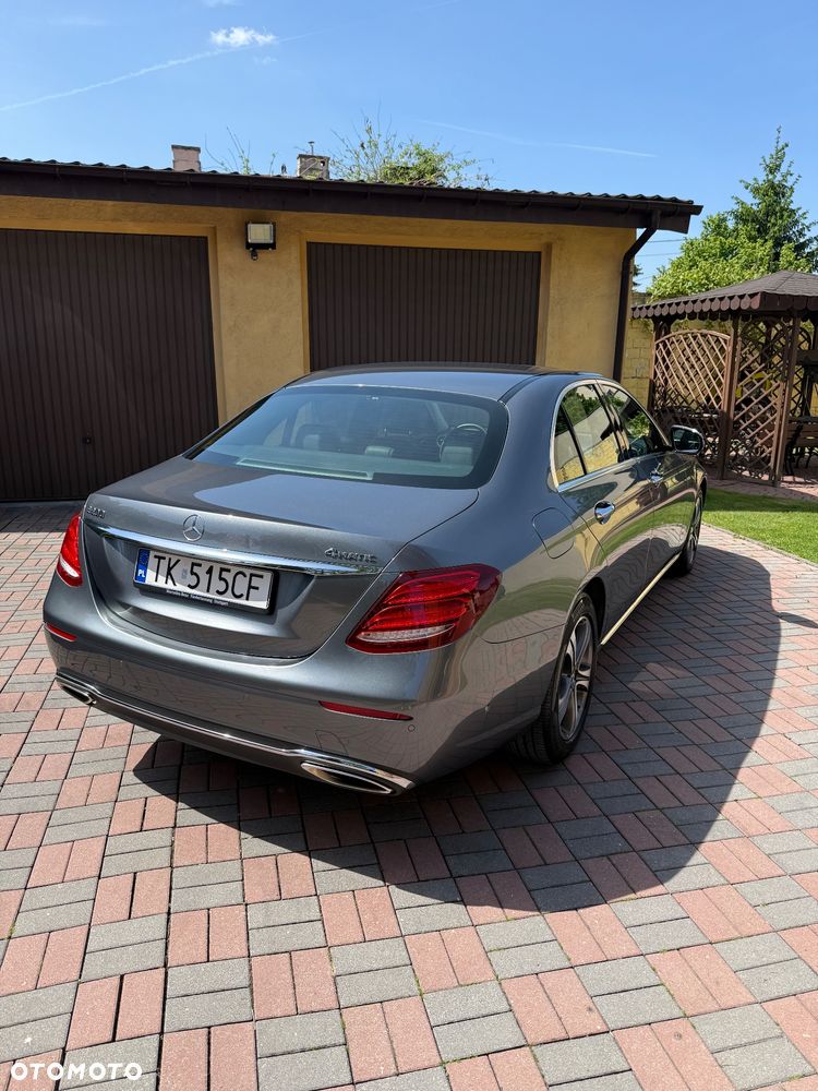 Mercedes-Benz Klasa E 200 4-Matic 9G-TRONIC - 7