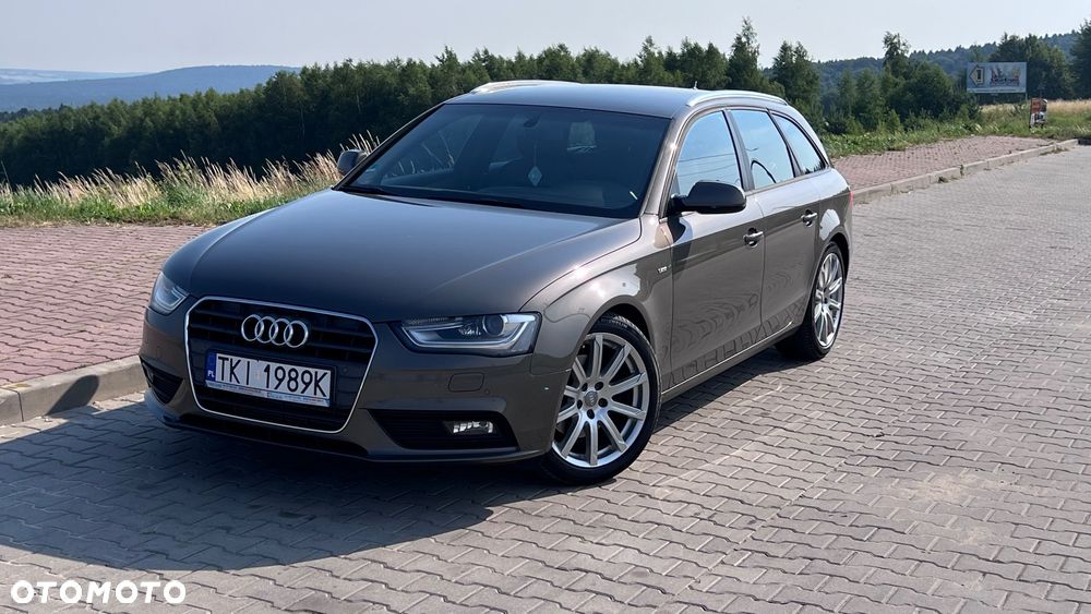Audi A4 Avant 2.0 TDI DPF clean diesel S line Sportpaket - 14