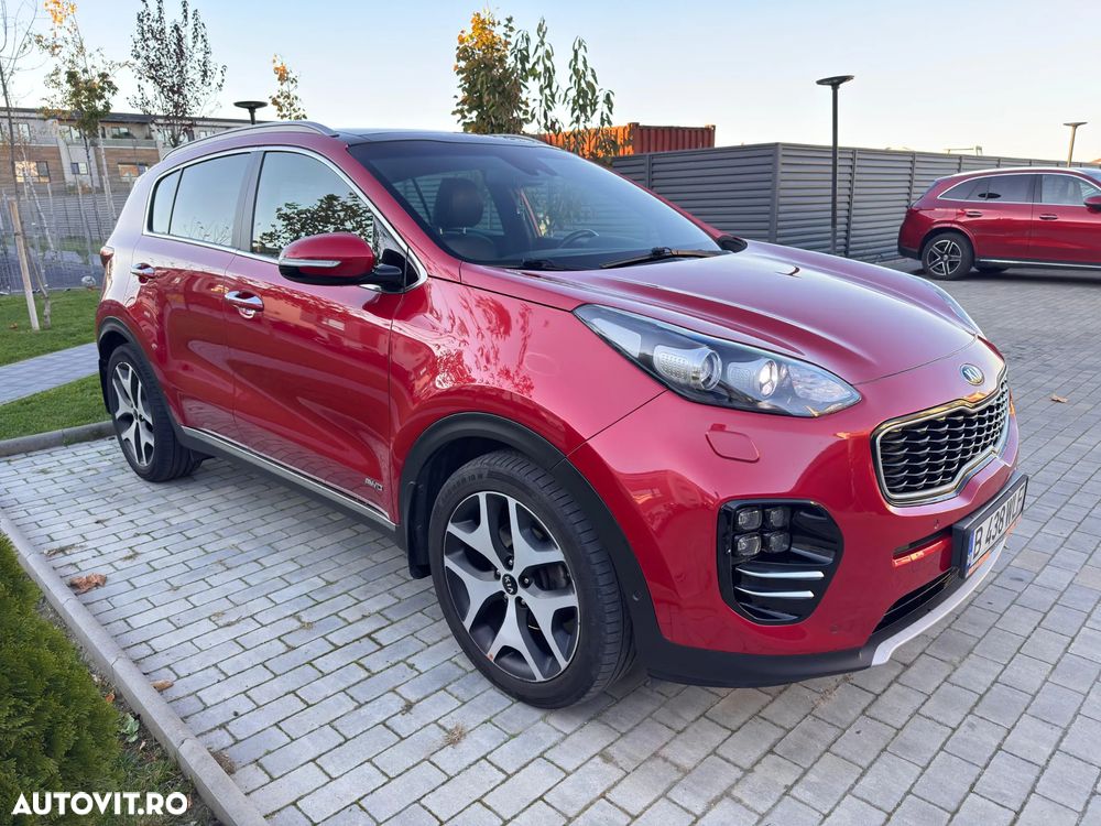 Kia Sportage 1.6 T-GDI 7DCT 4x4 GT Line - 1
