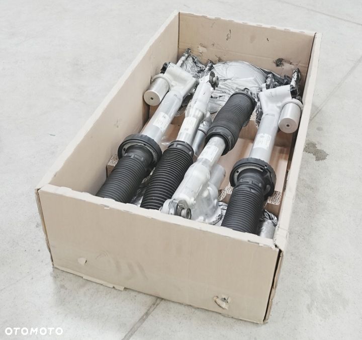 ORYGINLANE AMORTYZATORY KOMPLET PRZÓD TYŁ MERCEDES G63 AMG 463 W464