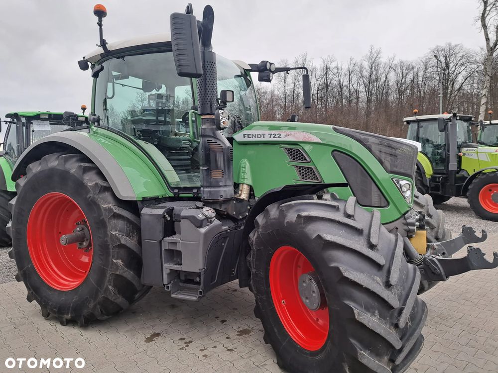 Fendt 722 Vario PROFI