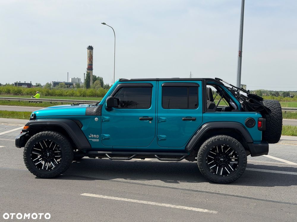 Jeep Wrangler 2.0 T-GDI Softtop AWD Automatik Rubicon - 5