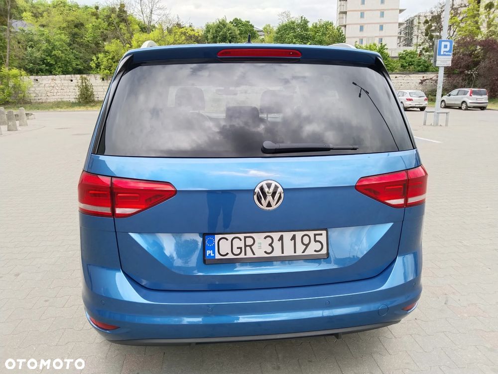 Volkswagen Touran 1.6 TDI SCR (BlueMotion Technology) SOUND - 6
