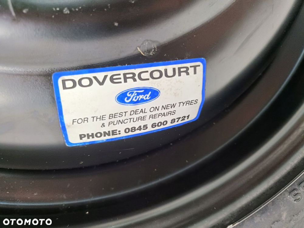 KOŁO DOJAZDOWE 125/80 R15 98AB-NA 2150836 4x108 Ford Fiesta Mk5 Mk6 - 5
