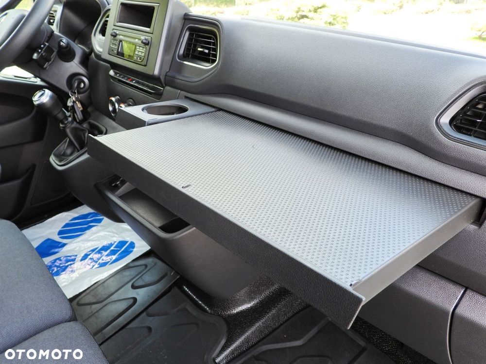 Renault MASTER  PLANDEKA 10 PALET WEBASTO TEMPOMAT LEDY PNEUMATYKA KLIMATYZACJA  165KM - 40