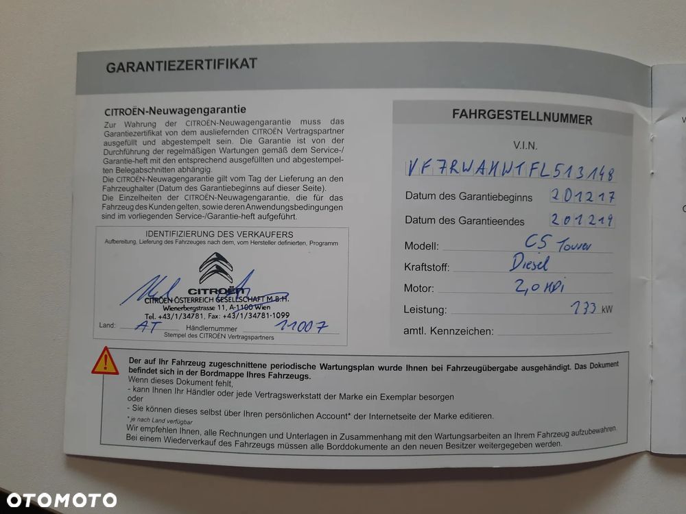 Citroën C5 BlueHDi 180 S&S EAT6 Exclusive - 39