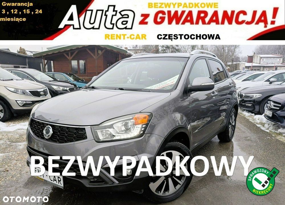 SsangYong/KGM Korando - 1