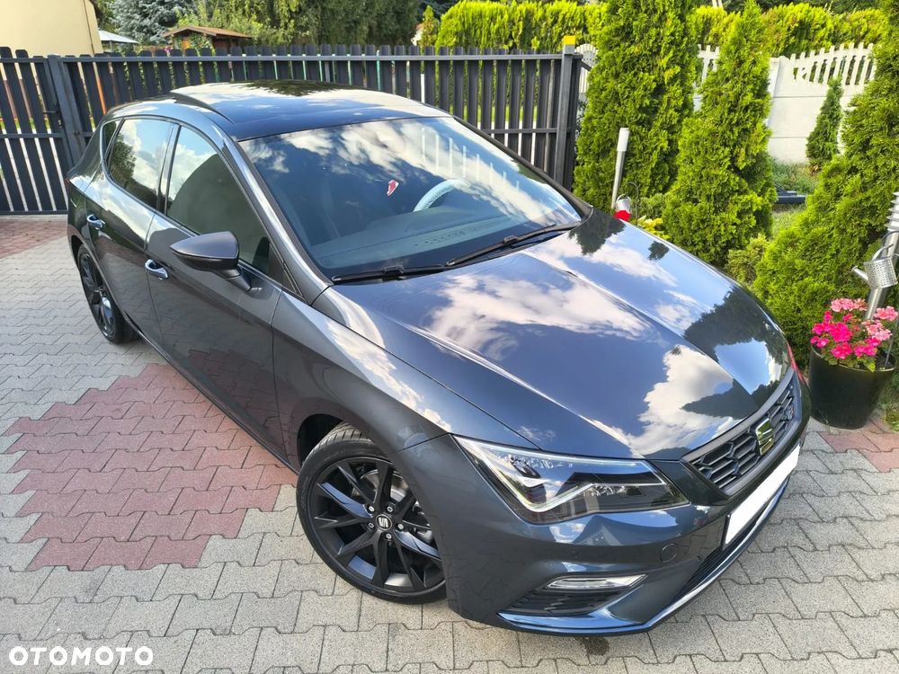 Seat Leon 1.5 TSI ACT DSG OPF FR Black Matt Edition - 3