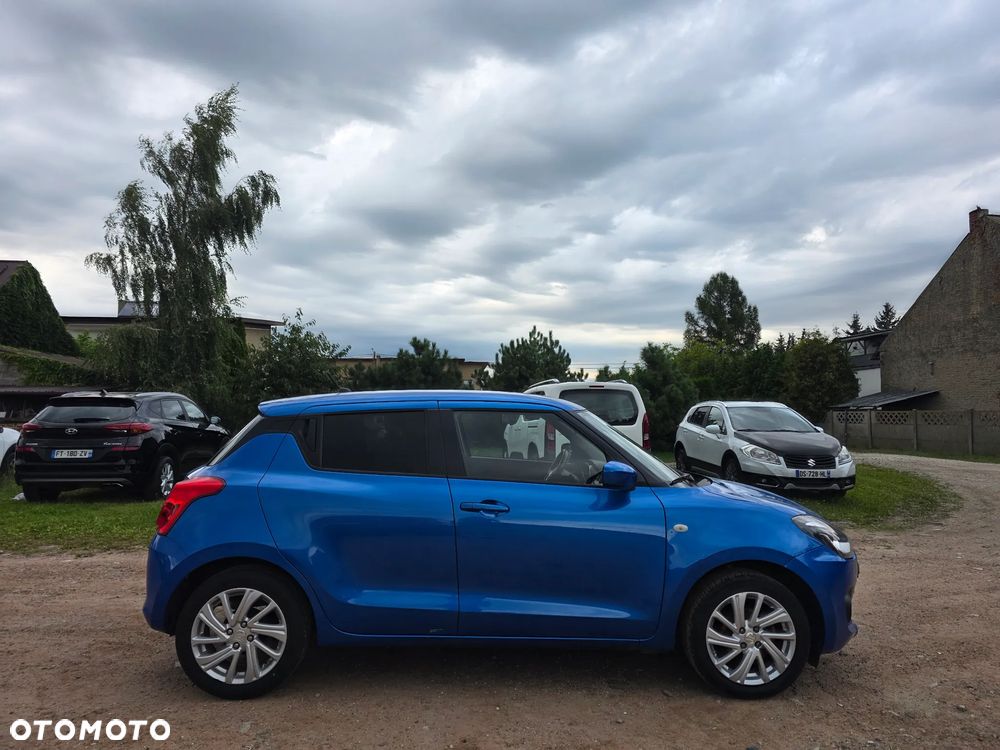 Suzuki Swift 1.2 Dualjet Hybrid Comfort - 7