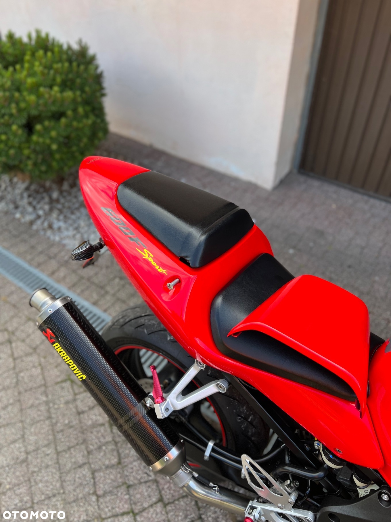 Honda CBR - 21