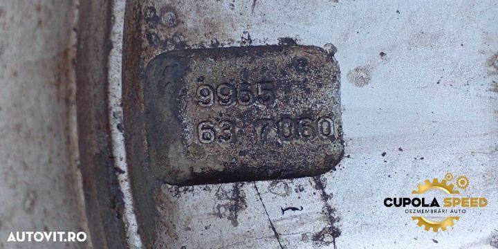 Jante cu anvelope 205/60/R16 16X7J ET55 9965637060 Mazda 6 GG [faceli - 5