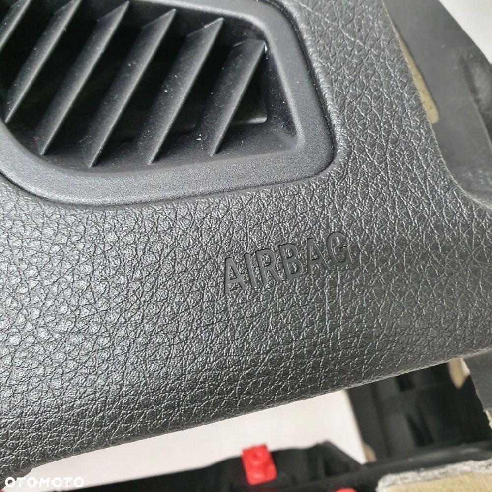 BMW 4 F32 F33 F36 DESKA ROZDZIELCZA KONSOLA KOKPIT PULPIT PODUSZKI AIRBAG AIR BAG NAPINACZE KIT SET - 8