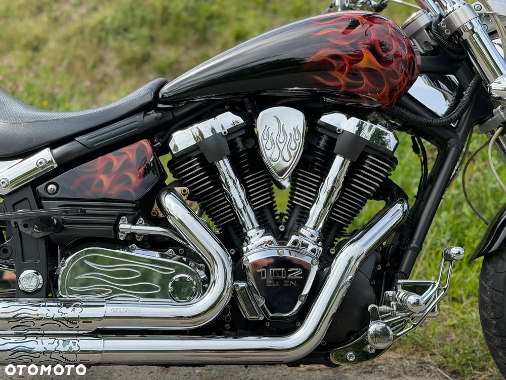 Yamaha Warrior - 10