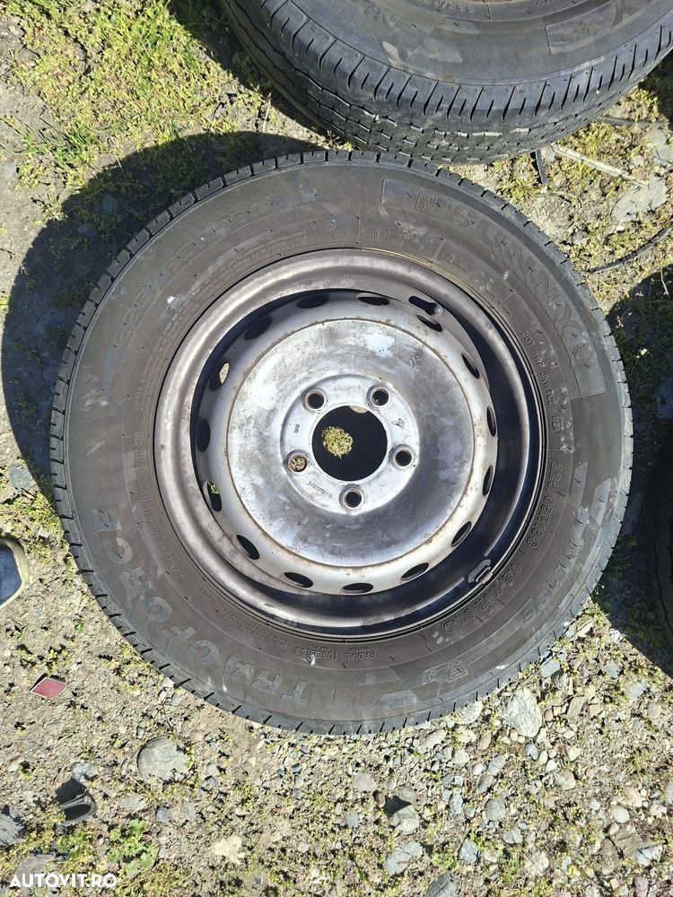 Jante cu cauciucuri Renault Master an 2022 225/65r16c - 7