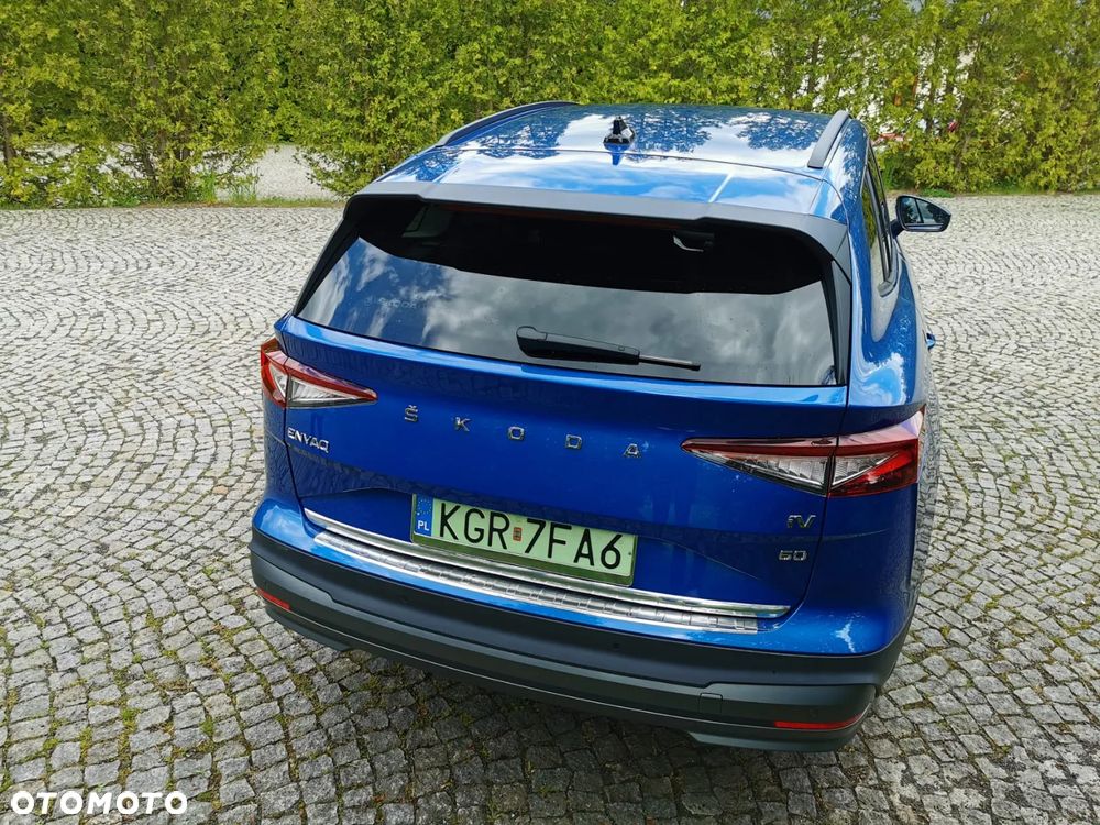 Skoda Enyaq 60 62kWh Clever - 13