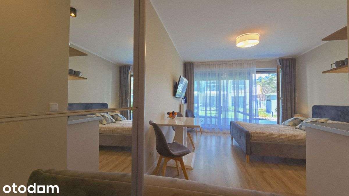 Top lokalizacja! Apartament 1 linia, taras 45m2